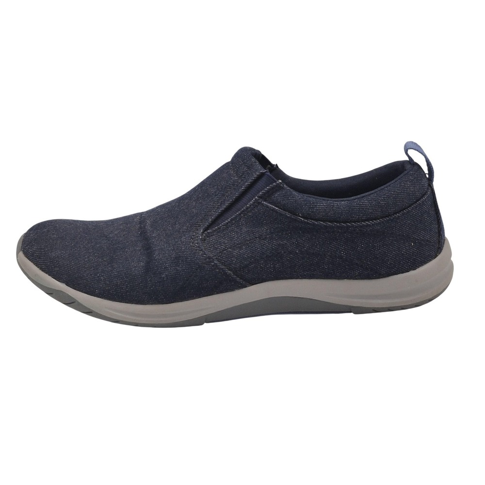 Lands' End Shoes Womens Size 8 Blue Slip On Walking Comfort Casual 459832‎